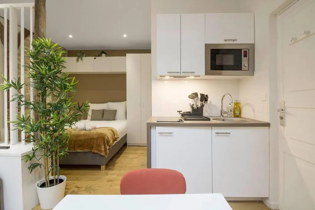 Typical Parisian Studio In Le Marais#4 Pers Apartment Paris